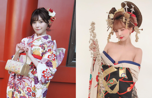 Loạt ảnh các mỹ nhân Nhật Bản trong trang phục truyền thống đầy ngọt ngào trong ngày cuối năm