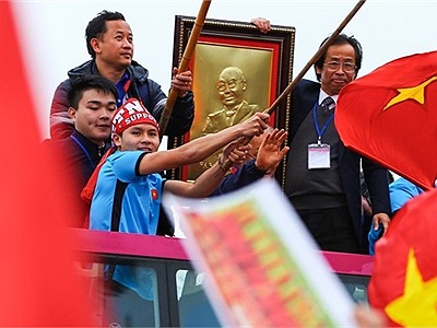 Đặt tên đường theo tên của tuyển thủ và HLV đội tuyển U23 Việt Nam