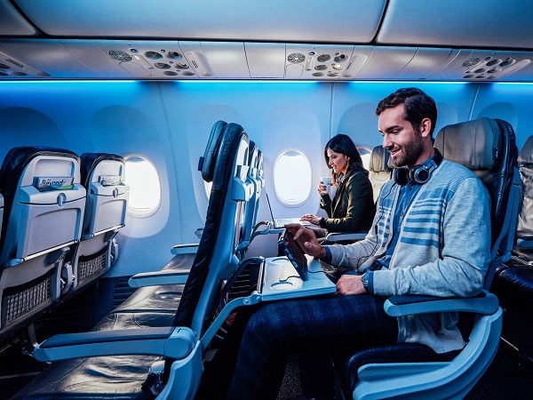 10 hãng hàng không ‘thân thiện công nghệ’ nhất thế giới