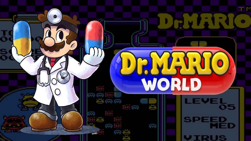 Nintendo đưa game kinh điển Dr. Mario lên nền tảng di động, phát hành miễn phí