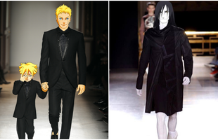 Đội hình nhà Naruto đi diễn show thời trang sẽ trông như thế nào?