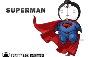 Chết cười với loạt ảnh mèo ú Doraemon béo tròn nhưng lại thích đi đóng phim bom tấn