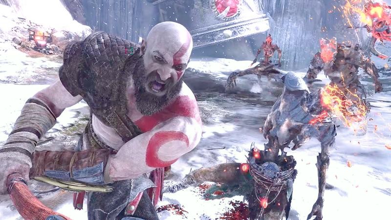 God of War - Con trai Kratos sẽ 
