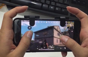 Trải nghiệm chơi PUBG mobile với G-Point Controller - nút cảm ứng giúp bạn bắn “bách phát bách trúng”
