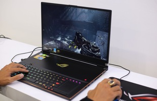 Trải nghiệm nhanh ROG Zephyrus S GX701 - Laptop gaming 17 inch mỏng nhất thế giới mới về Việt Nam