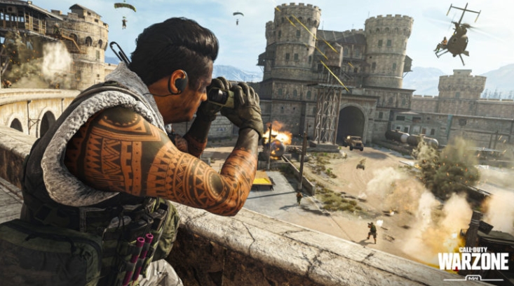 Hơn 50.000 tài khoản bị khóa vì gian lận trong Call of Duty: Warzone