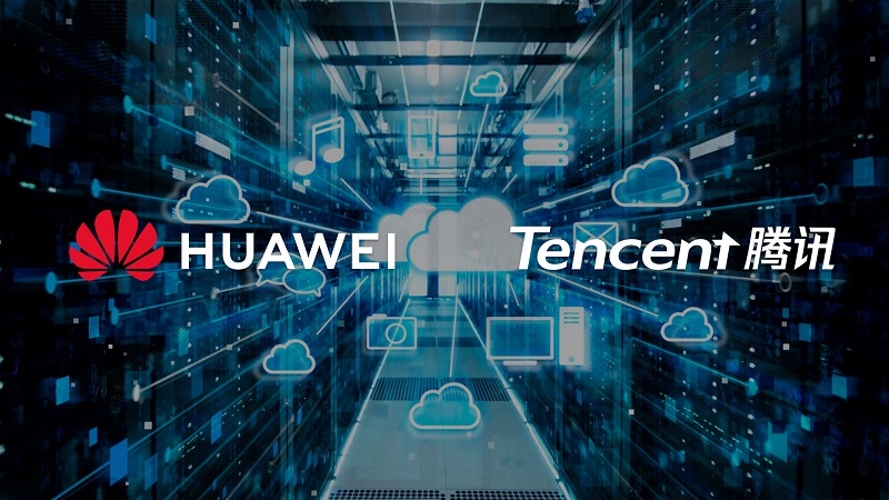 Điều gì xảy ra khi Tencent và Huawei phối hợp làm game?