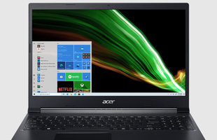 Acer Nitro 5 và Aspire 7: Hai mẫu laptop dùng GTX 1650 tốt trong tầm giá trên dưới 20 triệu
