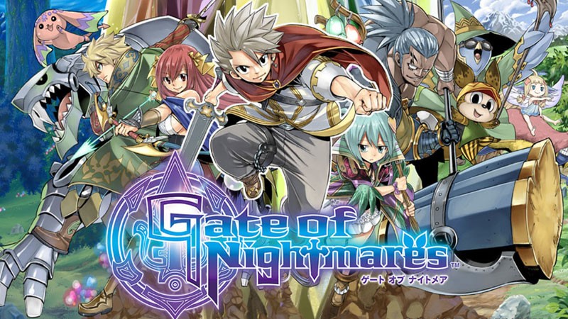 Gate of Nightmares - Cha đẻ Fairy Tail hợp tác với Square Enix chào sân game RPG mới