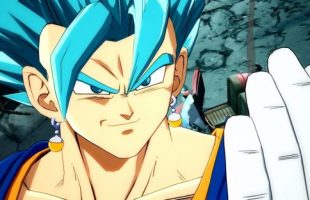 Vegito – Siêu chiến binh hợp thể giữa Goku vs Vegeta chính thức ra mắt Dragon Ball FighterZ