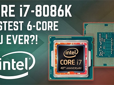 Intel Core i7-8086K sẽ lên kệ vào ngày 8 tháng 6 với giá dưới 400 Bảng Anh