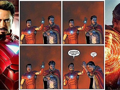 Giật mình với những điểm giống nhau kỳ lạ giữa Iron Man và Doctor Strange trong vũ trụ điện ảnh Marvel