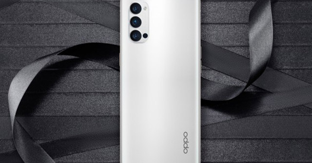 Oppo Reno4 Pro bị lộ 2 phiên bản màu Đen – Trắng đẹp hút mắt