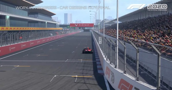 Đường đua F1 tại Việt Nam bất ngờ xuất hiện trong tựa game đua xe đình đám