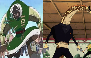 5 cặp trái ác quỷ bá đạo có cùng tên, cùng hệ nhưng lại khác sức mạnh trong One Piece