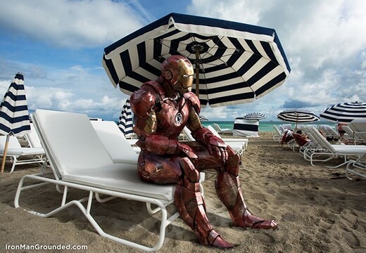 Sẽ ra sao nếu như Iron Man không thể...bay?