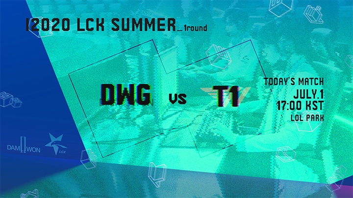 Trực tiếp LCK Mùa Hè 2020 hôm nay 1/7: T1 vs DWG