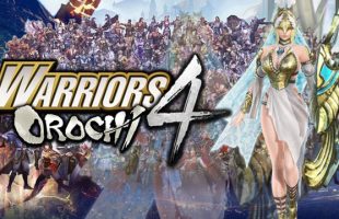Athena và Zeus phô diễn kỹ năng thượng thừa càn quét quân địch trong Warriors Orochi 4