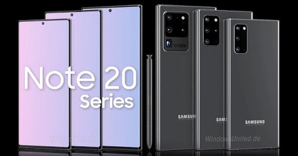 Samsung Galaxy Note 20 sẽ có giá gần 25 triệu đồng nhưng chỉ sở hữu mặt lưng nhựa?