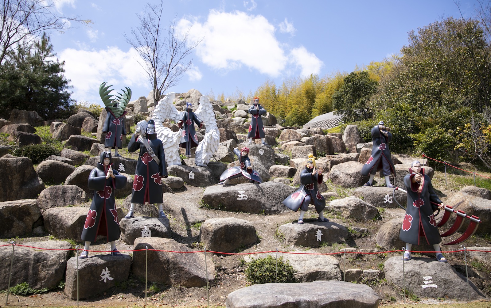 Công viên chủ đề Naruto ở Nhật Bản có gì thú vị?