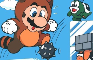 Những điều thú vị mà fan hâm mộ đã bỏ lỡ trong Super Mario Bros 3 (P.1)