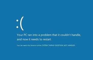Bản cập nhật của Windows 10 khiến loạt máy tính bị lỗi màn hình xanh, anh em cẩn thận!
