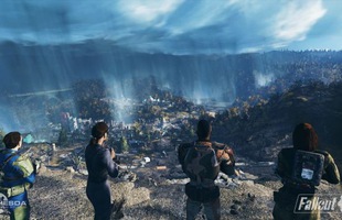 Thăm quan một vòng trên trái đất hậu tận thế trong Fallout 76