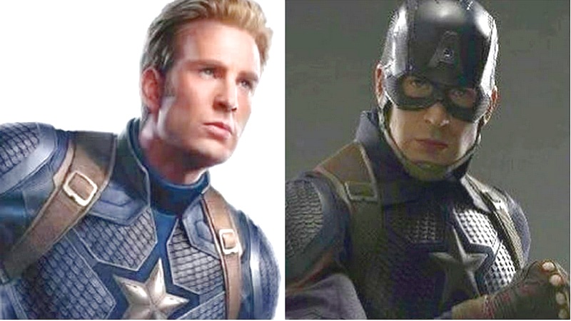 Avengers 4 rò rỉ chiến giáp mới của Captain America