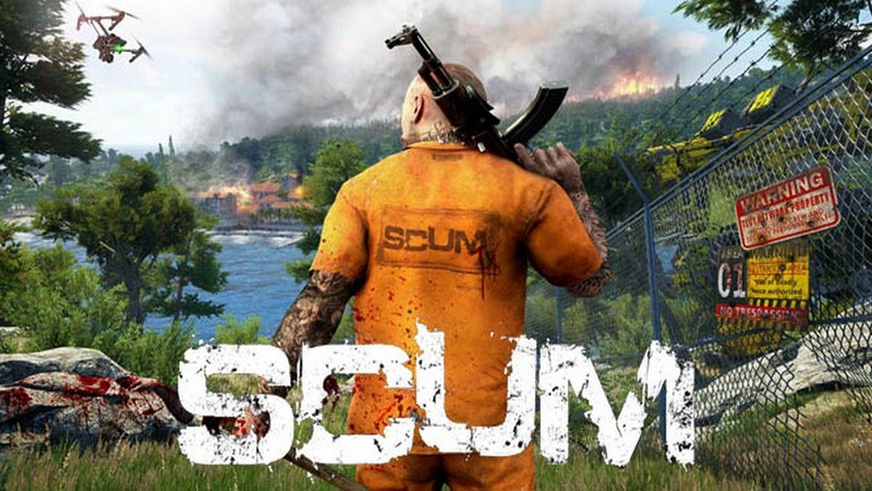 SCUM - Game sinh tồn cực hot tung Update quái dị, cho game thủ chế mặt nạ từ da