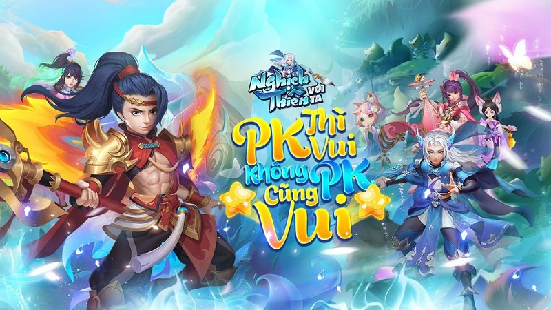 Nghịch Thiên Với Ta - Game PK giải trí sắp được SohaGame phát hành tại Việt Nam