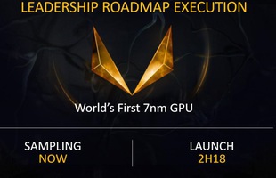 Hé lộ sức mạnh của GPU Vega 20 từ AMD: Mạnh thì có mạnh nhưng còn lâu mới đuổi kịp RTX 2080
