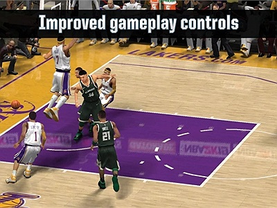 NBA 2K19 - Game thể thao bóng rổ cực chất trên mobile