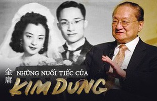 Cuộc đời đào hoa nhiều bi kịch của Kim Dung: 3 lần kết hôn trắc trở, con trai cả tự sát