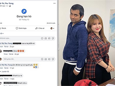 Chia tay bạn trai chưa được 1 tháng, nữ sinh Hải Dương đã chia sẻ thông tin hẹn hò cùng tình mới tại Nhật Bản