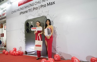 Dàn iPhone 11 chính hãng đã cập bến Việt Nam, giá 44 triệu đồng cho chiếc khủng nhất