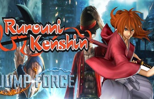[Jump Force] Kenshin xuất hiện, đại chiến Songoku