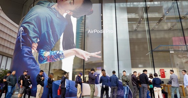 Vì dịch corona, tất cả các Apple Store tại Trung Quốc bị buộc phải đóng cửa cho đến 9/2