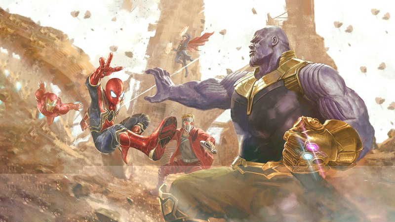 Avengers Infinity War khiến fan giật mình vì thay đổi lịch công chiếu