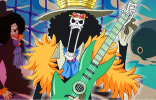 One Piece: Brock – Chàng nhạc sĩ xương vui tính thích xem 