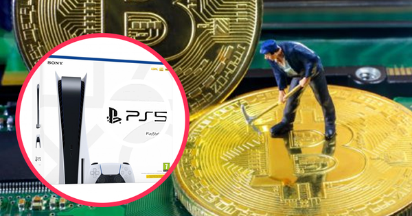 Máy chơi game PS5 có thể đào Bitcoin