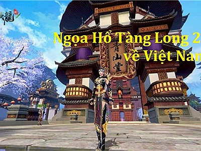 360Mobi Kiếm Khách - Siêu phẩm Ngọa Hổ Tàng Long 2 Mobile sẽ được VNG phát hành tại Việt Nam