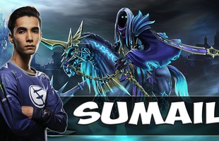 DOTA 2: Evil Geniuses, bí ẩn đằng sau vị trí offlane của Sumail