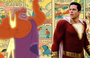Góc hài hước: Siêu anh hùng Shazam từng suýt 