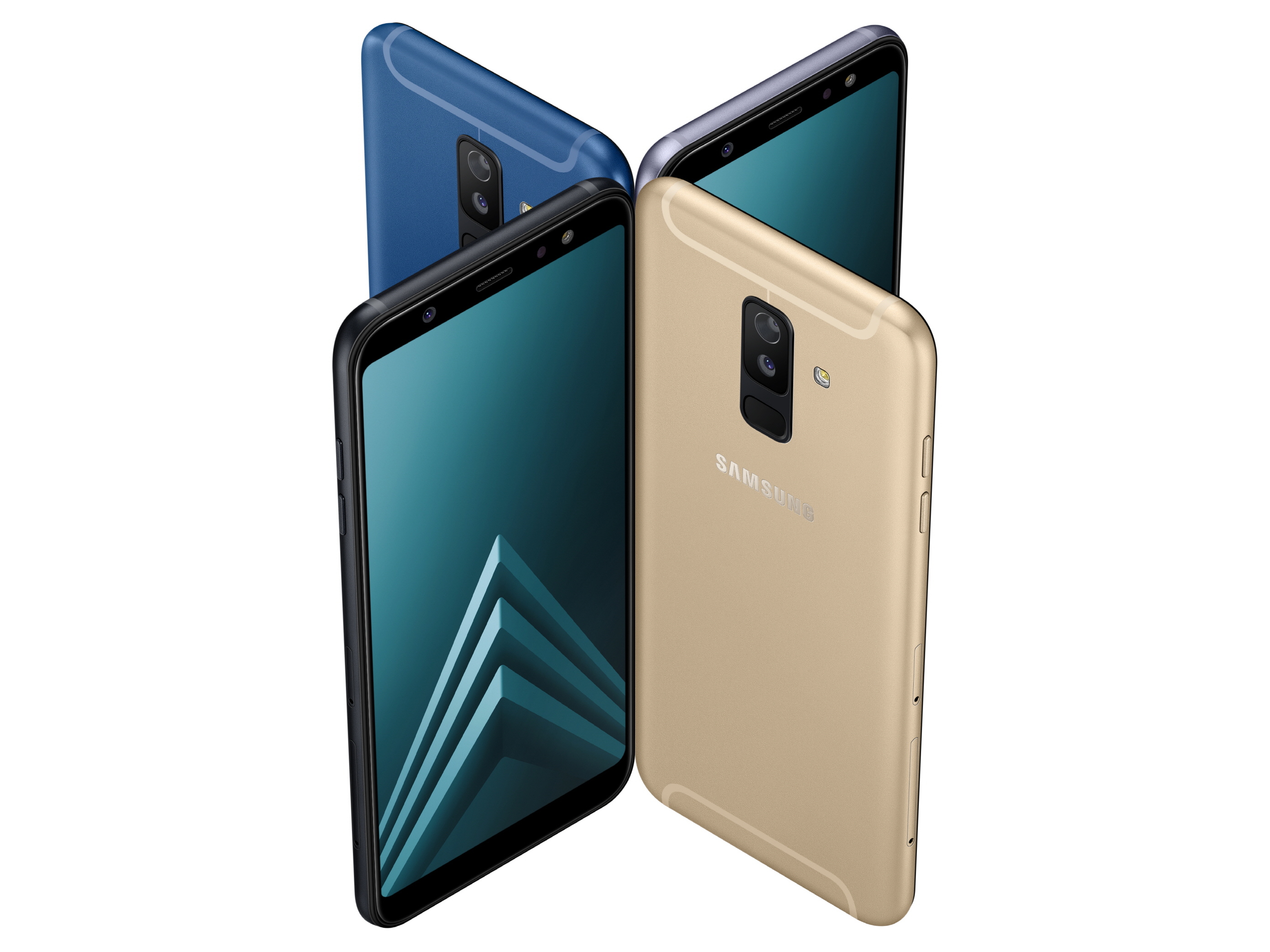 Samsung Galaxy A6 và A6+ chính thức ra mắt