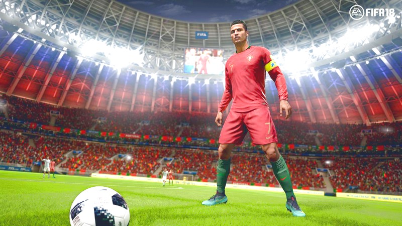 FIFA 18 bất ngờ thêm miễn phí chế độ World Cup 2018