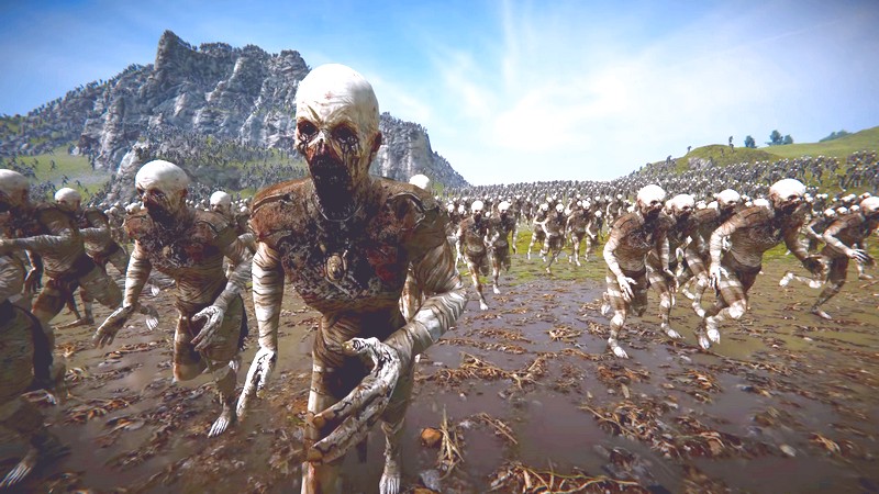 Chứng kiến 100 ngàn Zombie bủa vây trong game sinh tồn The Black Masses