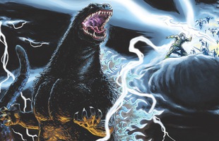 Godzilla: Nổi cơn thịnh nộ, Vua Quái Vật từng xóa sổ cả đỉnh Olympus của các thần Hy Lạp