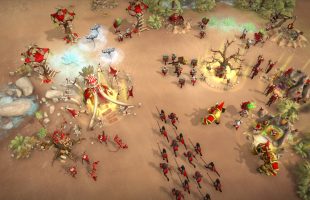 Warparty – tựa game dàn trận đậm “chất” Warcraft với… khủng long và voi Ma-mút