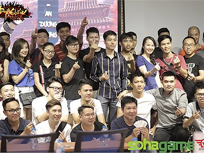 Huyết Chiến Thiên Hạ tổ chức buổi giới thiệu game hoành tráng tại Hà Nội