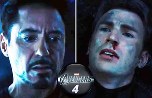 Iron Man sẽ dùng Captain America đổi lấy viên đá linh hồn trong Avengers 4?